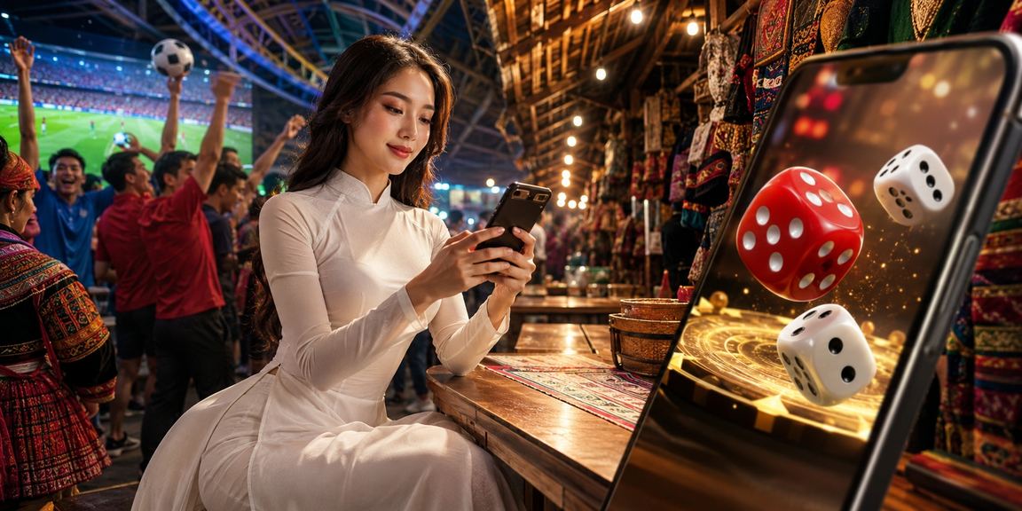 Trò chơi tài xỉu trên nền văn hóa Sapa